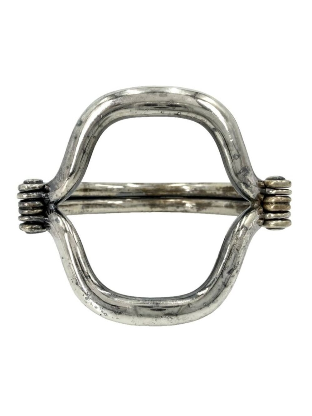 Hermes Bangle Bracelet 925 Sterling Silver